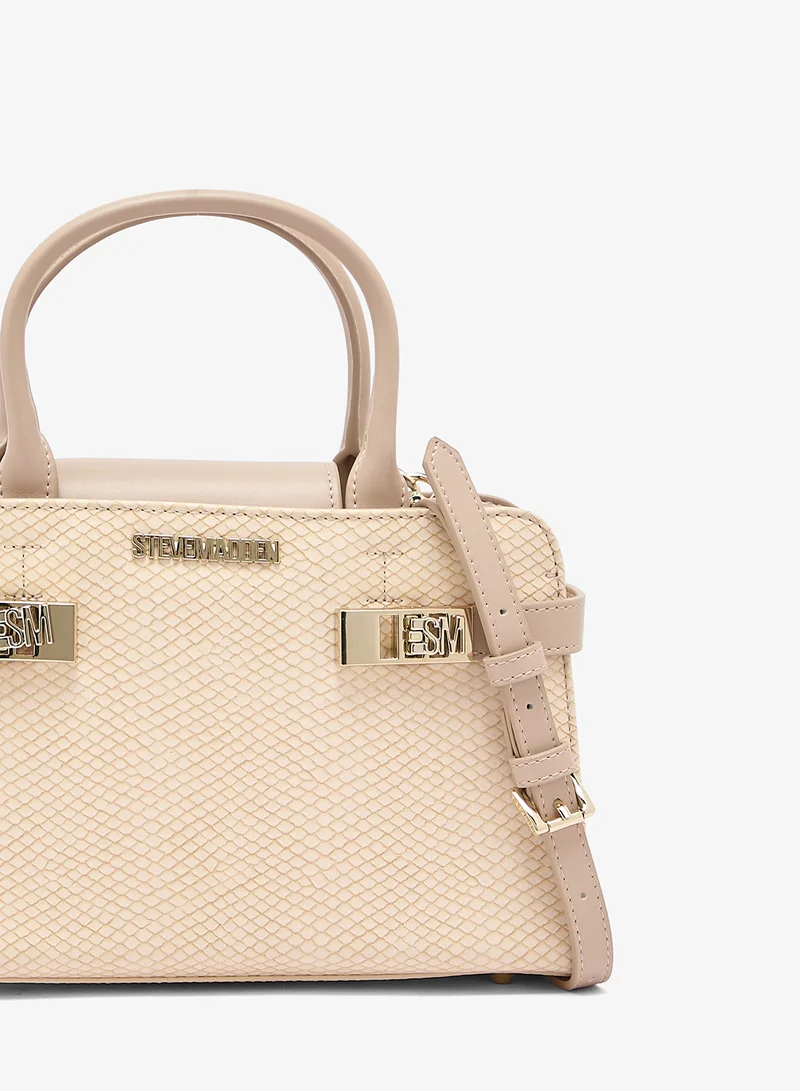 STEVE MADDEN  Snake & Smooth PU Small Tote for Women | Best Price UAE